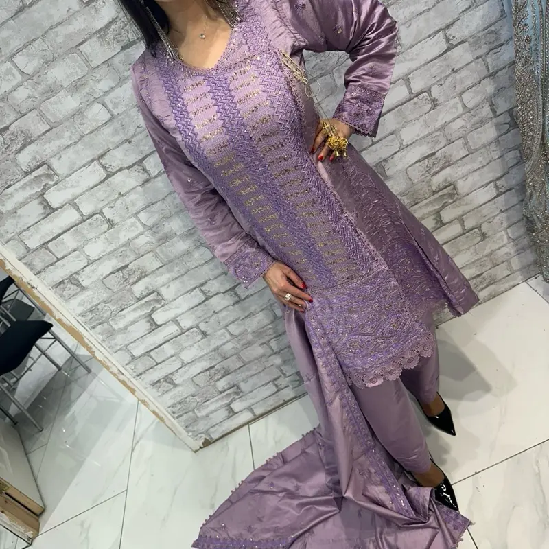 Three piece khaadi material suits on offer specifically for summer Clothes Asian 6