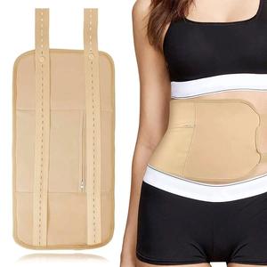 Abdominal Castor Oil Belt Pack Wrap, Reusable Hot & Cold Compression Tummy Control Shaper Organic Castor Oil Belt Underwear, Lightweight Body Care Essential Strap, Waist Massage Belt, Lady Shapewear, Shaper Clothes