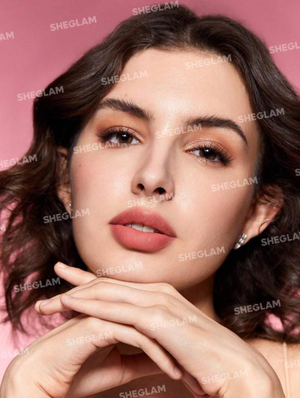 SHEGLAM Starlight Velvet Lipstick-Flame 10 Colors Shimmer Matte Long Lasting Lipstick Nourishing Silky Smooth Lipstick Christmas Party Lipstick Easter Mother's Day Father's Day Graduation Birthday Holiday Winter Y2K 1