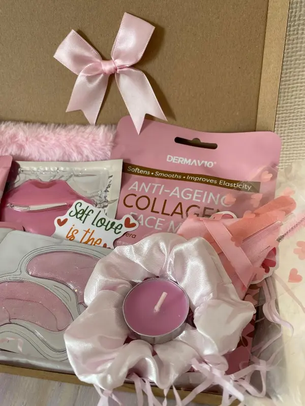 Pretty in Pink  - Special Treat Letterbox Gift for Birthday 1