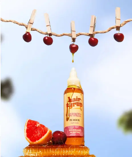 Hair Syrup  Rapunzel Hair Syrup 100ml 1