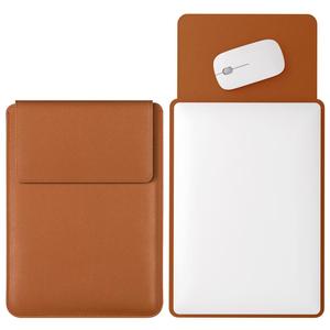 Minimalist PU Leather Laptop Case, Scratch Resistant Solid Color Laptop Sleeve Bag, Notebook Sleeve Bag, Computer & Laptop Accessories for Apple MacBook Air Pro 13 M1 M2 2020 ASUS 11 12 13.3 14 15 15.6 16 Case