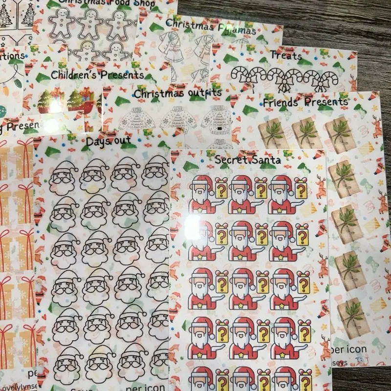 Christmas binder bundle 5