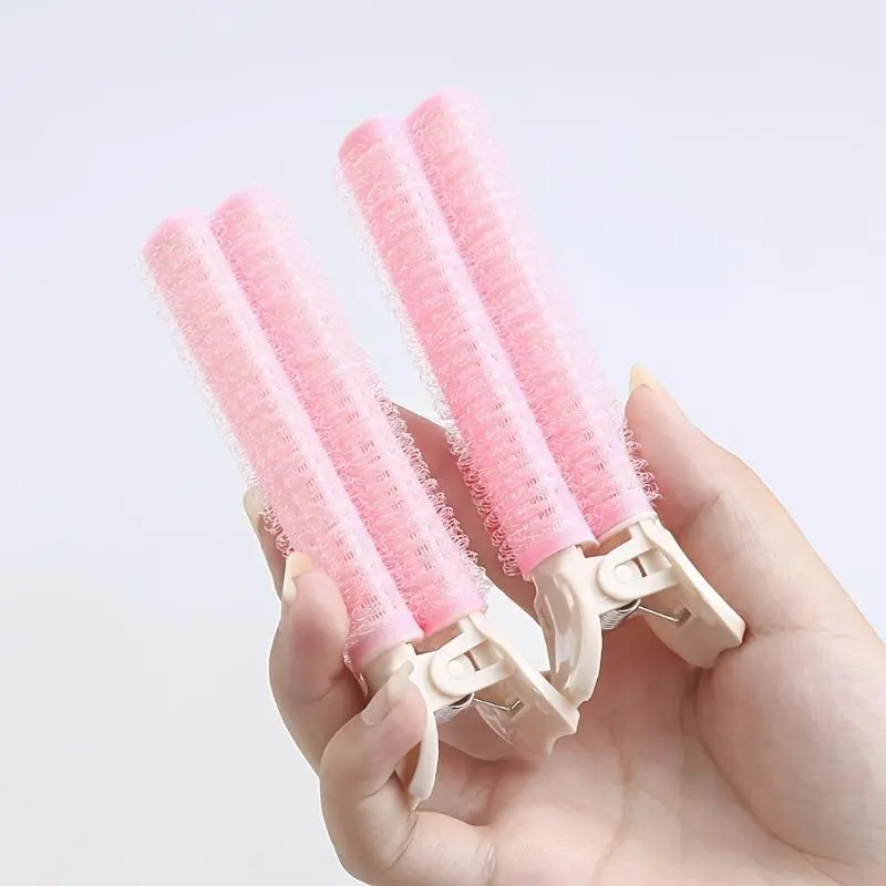 Fluffy Bangs Hair Root Clips - Easy Styling Curling Barrel Hairpins, Lightweight Plastic Curlers Tools for Effortless Voluminous Hairstyles, Quick Hair Fluffing|Easy Hair Enhancement|Durable Hairpins, Hair Accessories 1