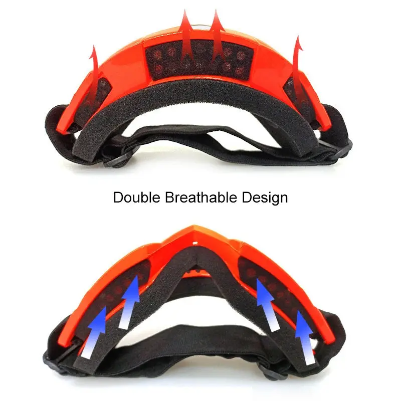 Windproof Skiing Goggles – Anti-Fog Cycling & Motorcycle Goggles | Winter Snowboard Ski Glasses & Tactical Sunglasses 🏂🚴‍♂️ 8