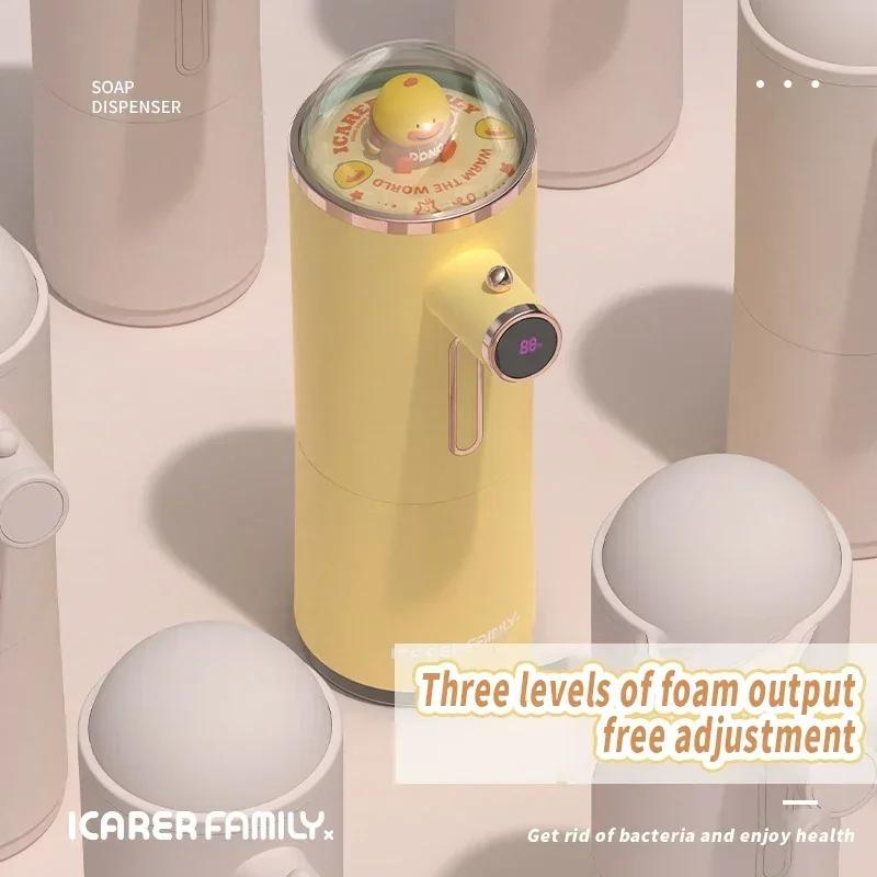 Automatic soap foam dispenser Touchless Infrared Sensor Dispenser Bathroom Smart Washing Hand Machine Foam Hand Washing Tool 4