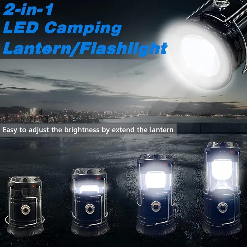 【summer sale】Lepro Summer LED Camping Lanterns – Battery‑Powered, Collapsible & IPX4 Water‑Resistant Portable Outdoor Lights for Emergencies, Storms & Power Outages 4