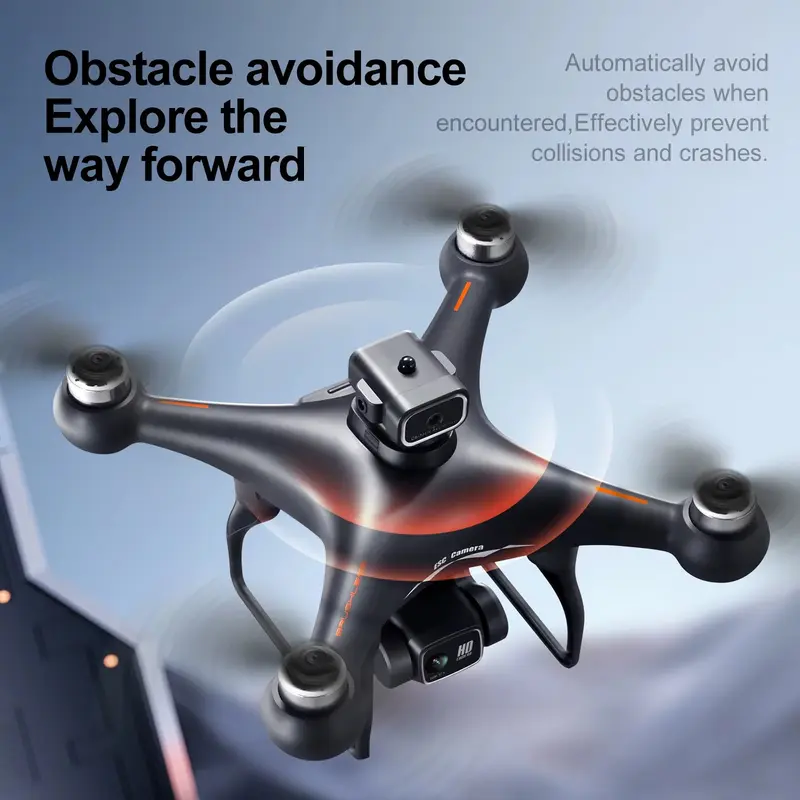S116 MAX Drone with Screen Control – 8K HD Camera, IR Obstacle Avoidance, ESC, Brushless Motor, Foldable RC Quadcopter for Aerial Photography 5