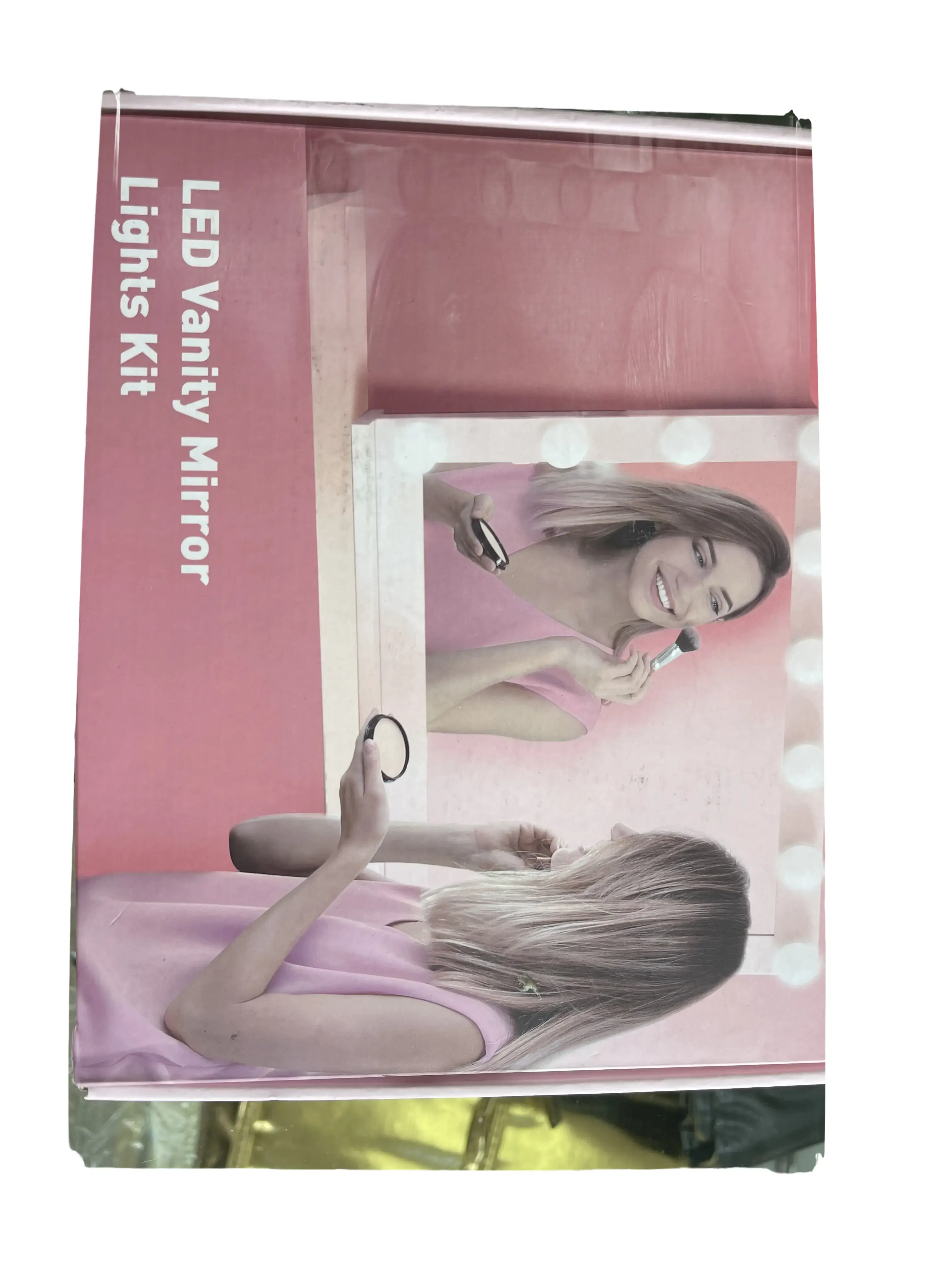 Glam Up Your Space! LED Vanity Mirror Lights Kit - Perfect for TikTok Makeup! Decor Installation