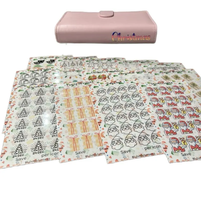 Christmas binder bundle 1
