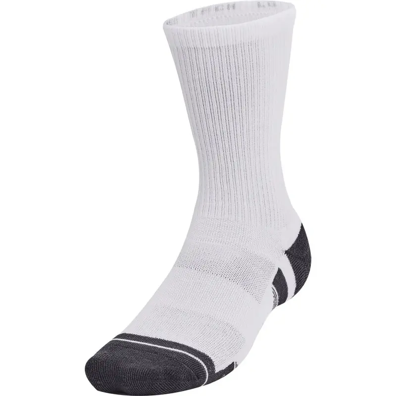 Under Armour Performance Tech (3 Pack) Crew Socks for men - running 1