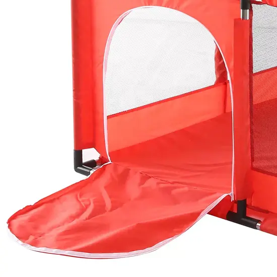 Baby Playpen with Round Zipper Door for Toddlers - Safe Indoor Play Pen UK 5