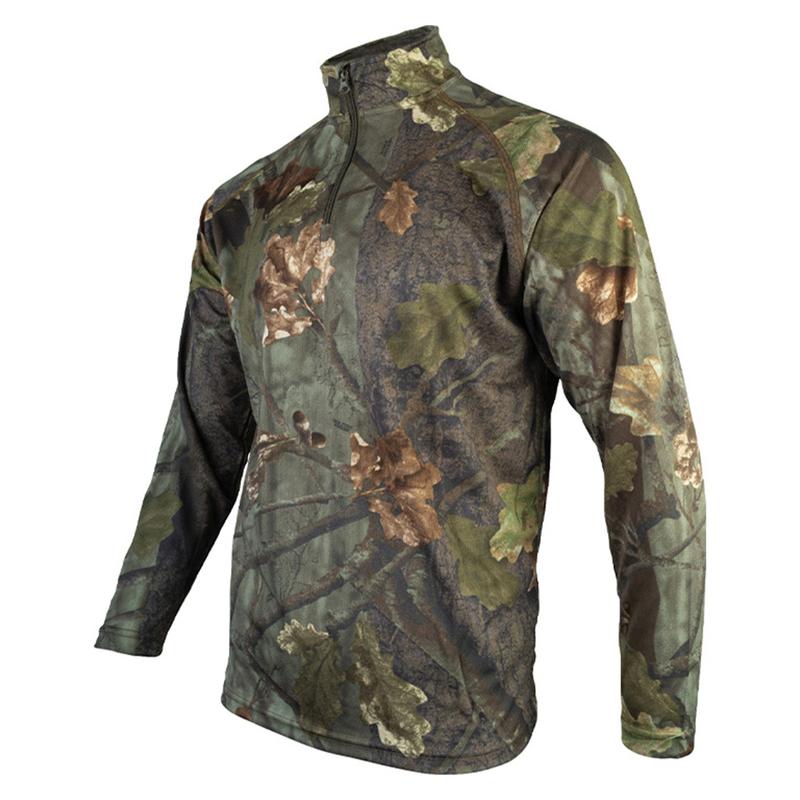 Jack Pyke Armour Quick Dry Top Digicam: Men's Base Layer Shirt gym tshirt 6