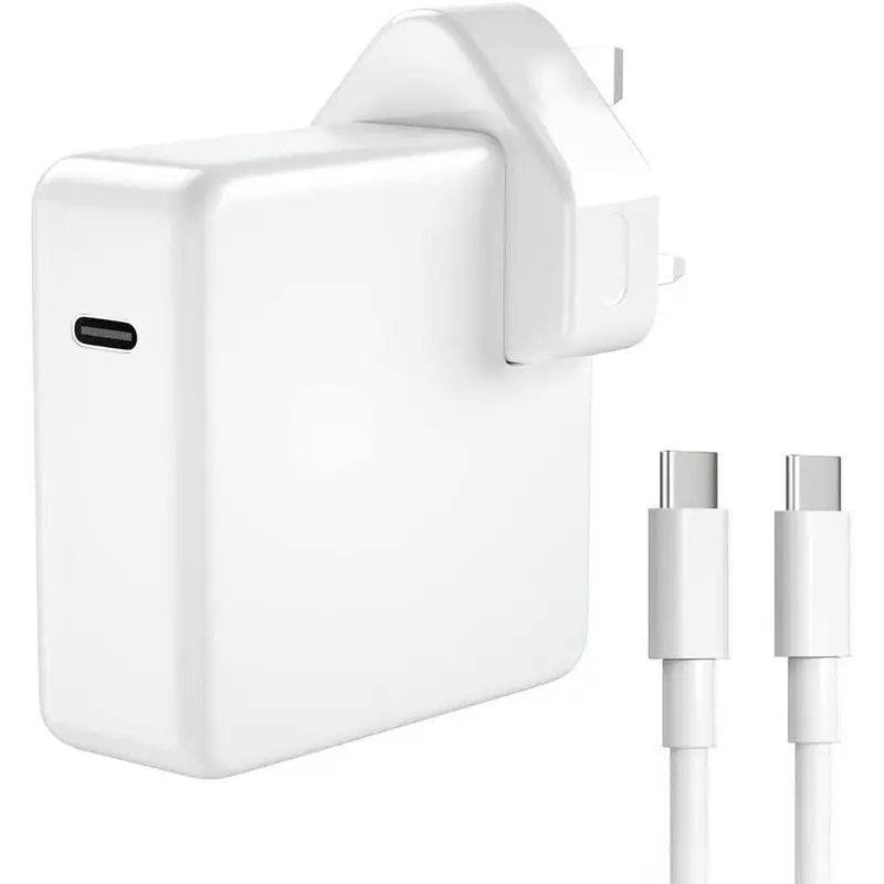 61W USB C Adapter Charger For MacBook Pro 13" 2016-2019 A1708 A1706 A1989 A2159 2