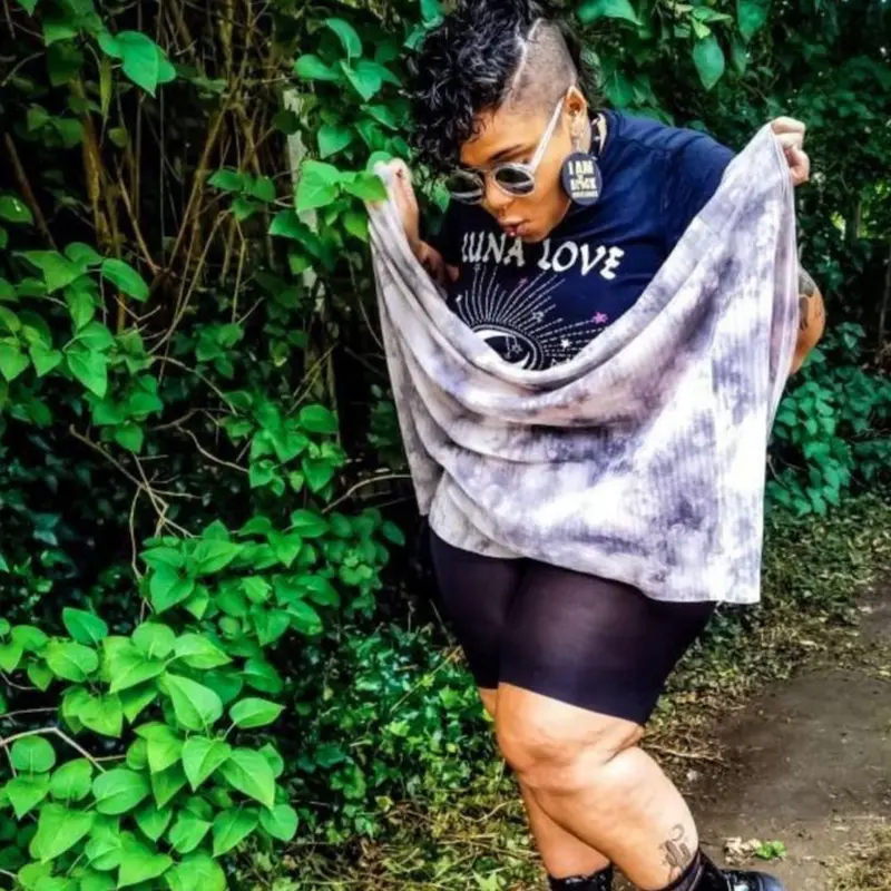 Stay Cool Chub Rub Shorts - Black 4