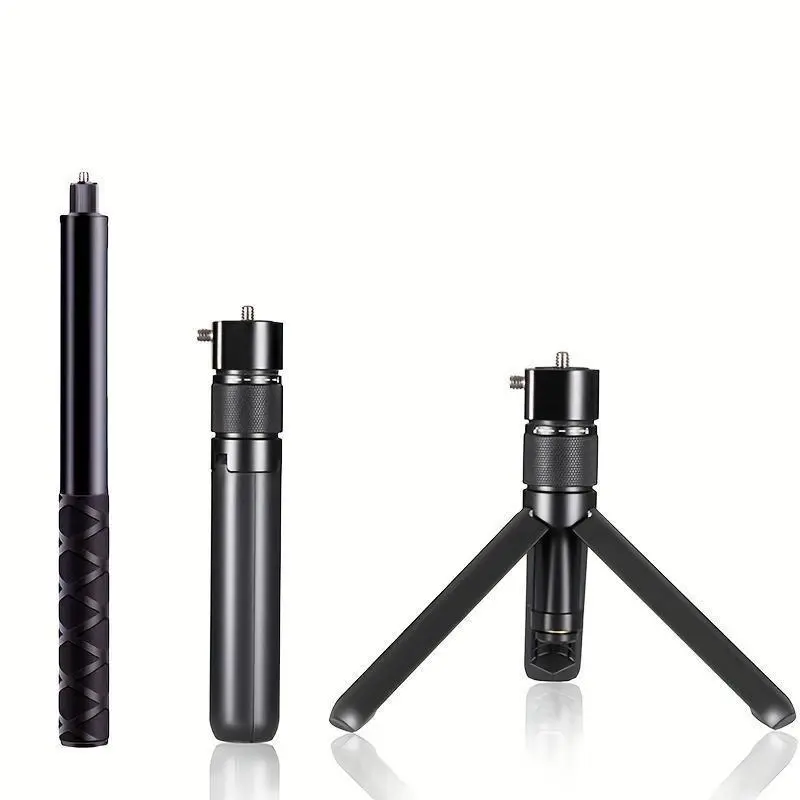 Insta360 Bullet Time Bundle Accessories: Rotating Handheld Tripod Selfie Stick Set for Insta360 X4/ X3/ GO 3S/ One X2/One RS/One R/One etc. Sports Cameras 0