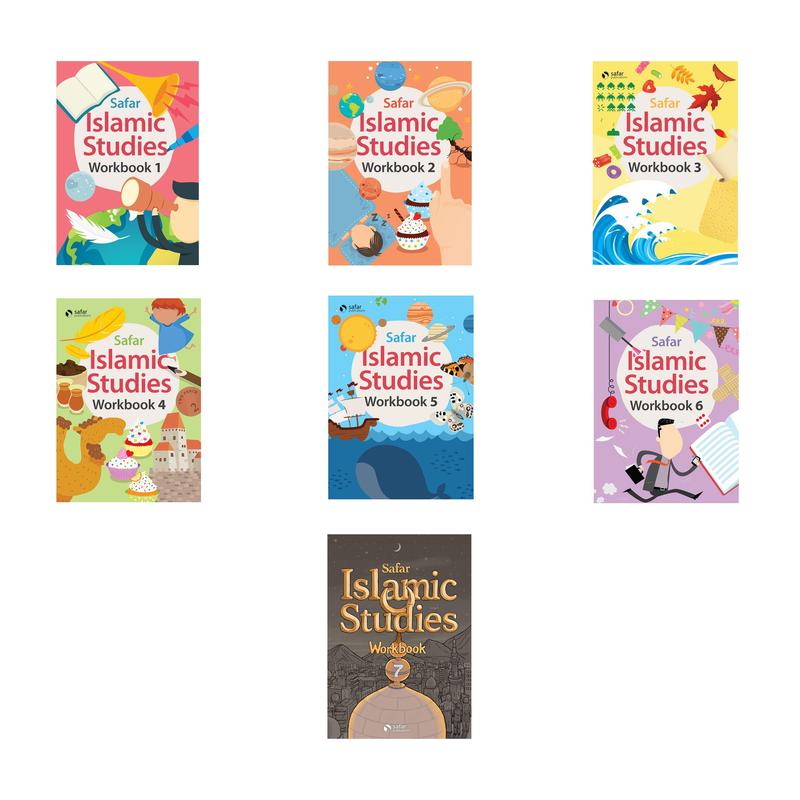 Islamic Studies Workbook 1-7 0