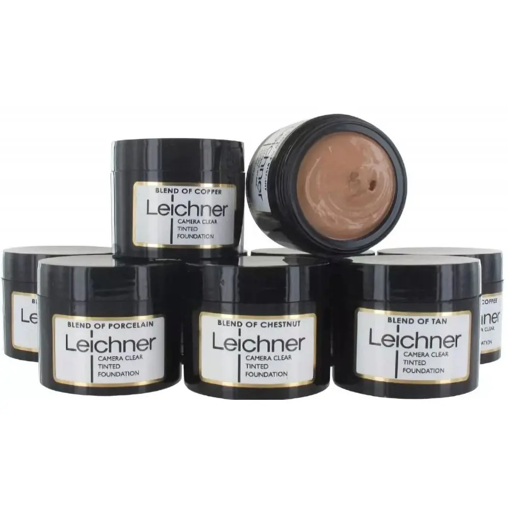 Leichner Camera Clear Tinted Foundation