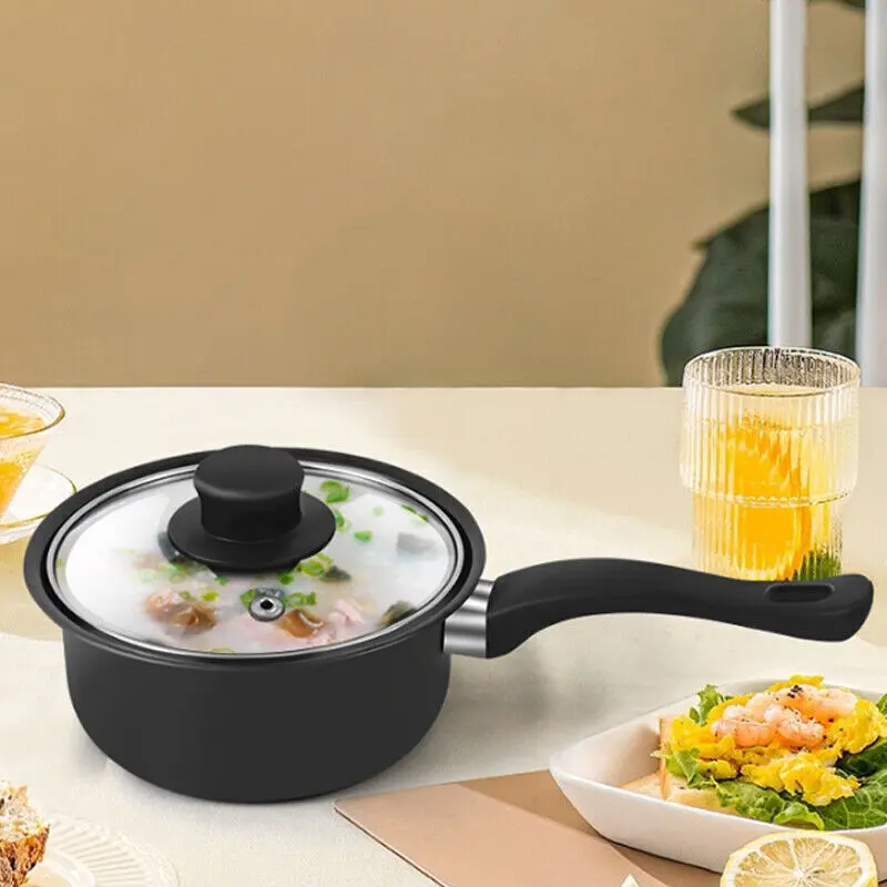 13 pcs/set non stick saucepan cookware set cooking pot frying pan set with lids a Glass Handles 6