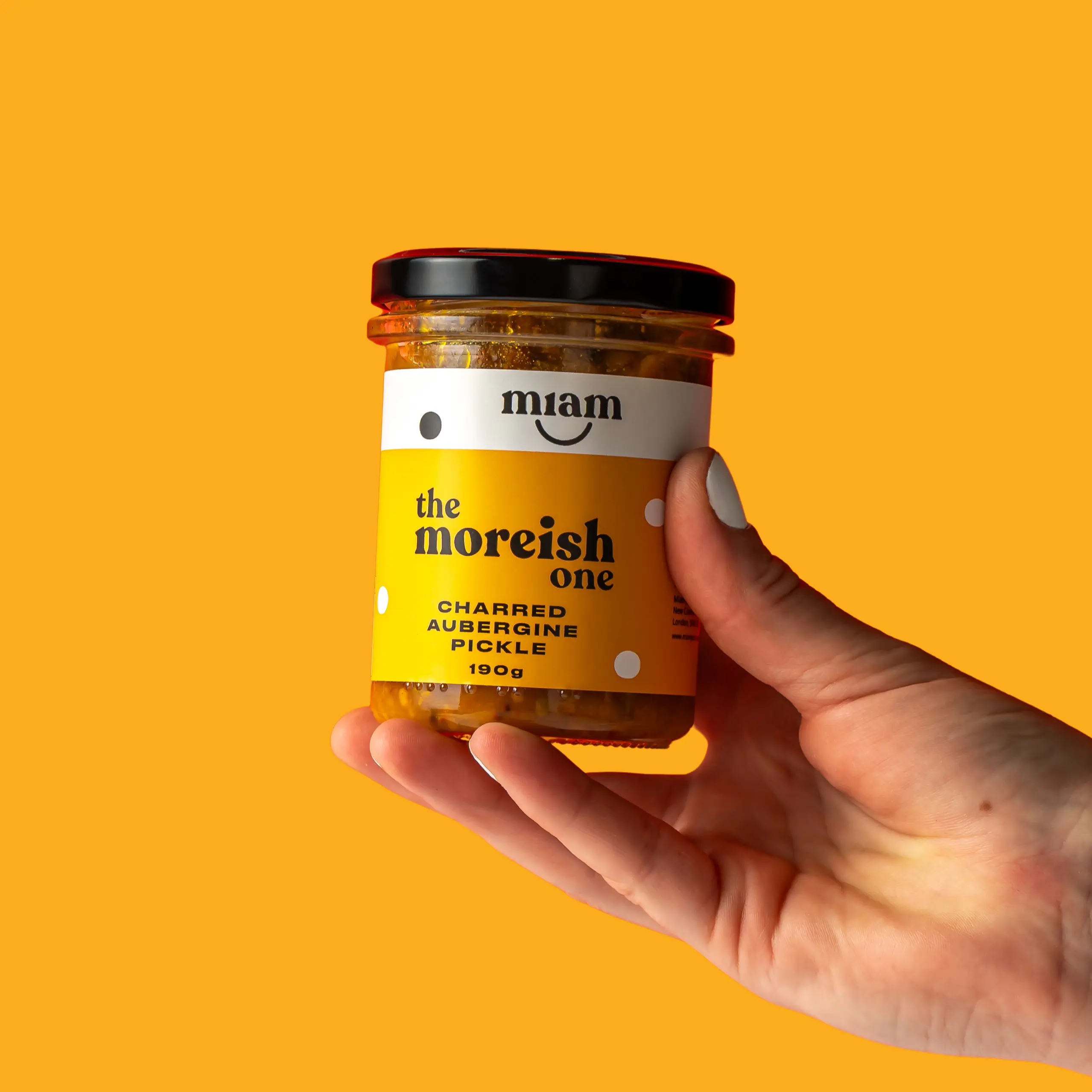 Charred Aubergine Pickle – smoky, spiced & so spoonable
