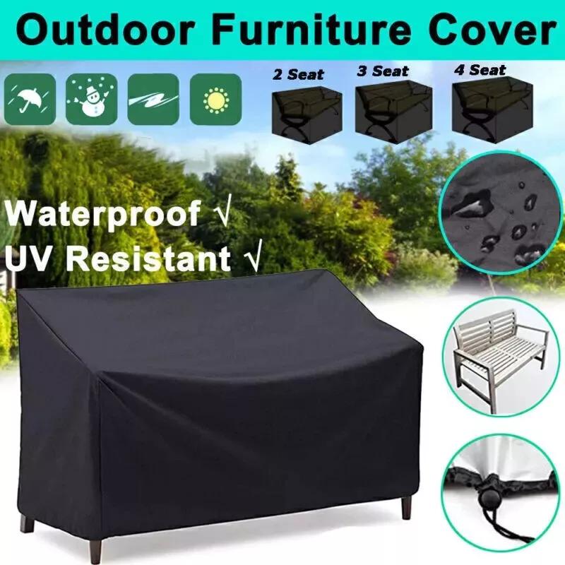 Product Introduction of Heavy Duty Waterproof Outdoor Garden Bench Seat Cover For Furniture 2/3/4 Seater 13