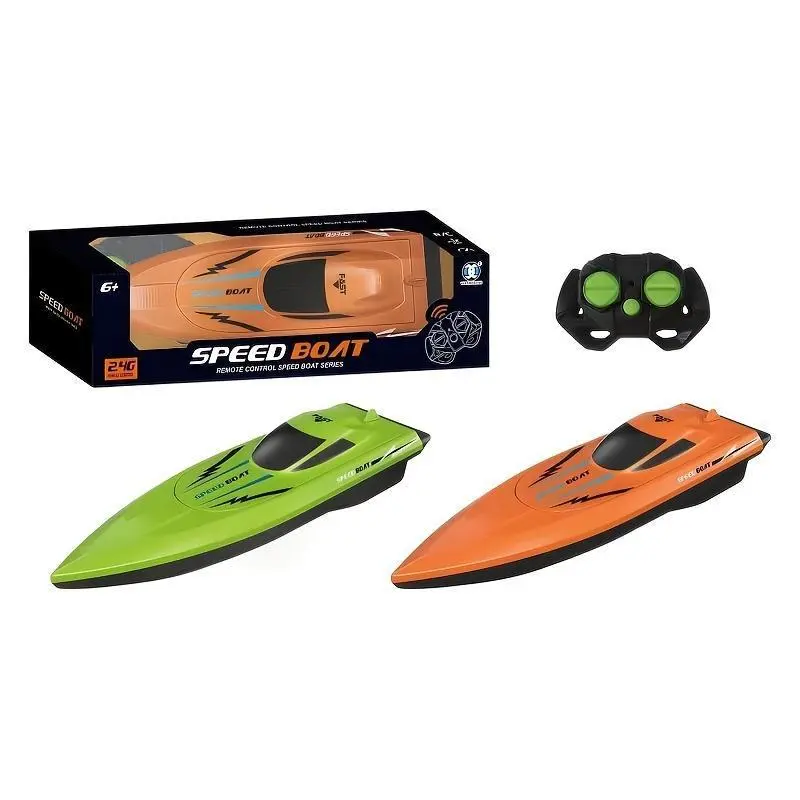 Remote Control Boat Toy, Fast Charging Speedboat with Dual Propeller Model, an Ideal Gift for Birthdays And Holidays. 3