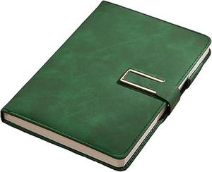 A5 Hardcover Notebooks with Pen Holder,  100Sheets/200 Pages of Premium Thick  journal, Business Office Meeting & Campus Life Diary, Stationery Office Supplies, Multifunctional Stationery, Planner Notebook