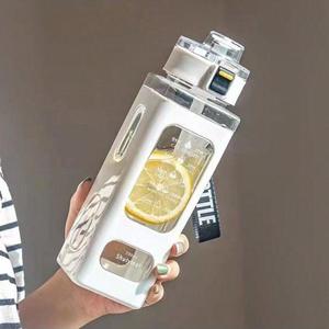 Sports Water Bottle, Portable Large Capacity Water Bottle, Leak Proof Water Bottles for Outdoor Sports, Fitness, Cycling, Camping, Reusable Water Bottle