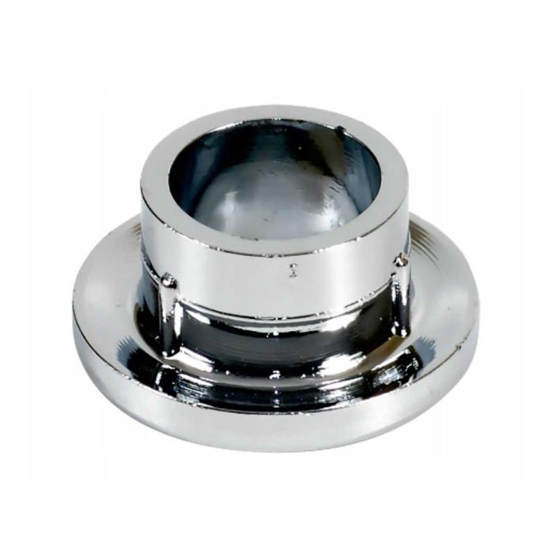 Chromed/Gold/White Basin Sink Overflow Cover Trim 15-25mm 5