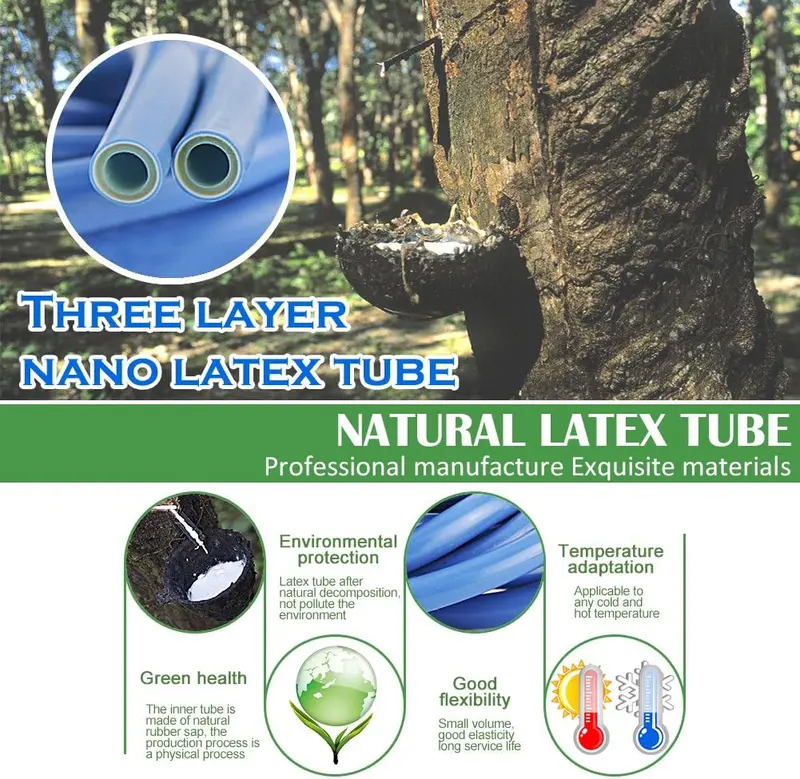 NGreen Expandable Garden Hose Pipe - Strength Durable Fabric and 12-Layer Latex Inner Tube, Lightweight Easy Storage Kink Free Water Hose, Leakproof Solid Brass Fittings with Nozzle 75FT/22M 4