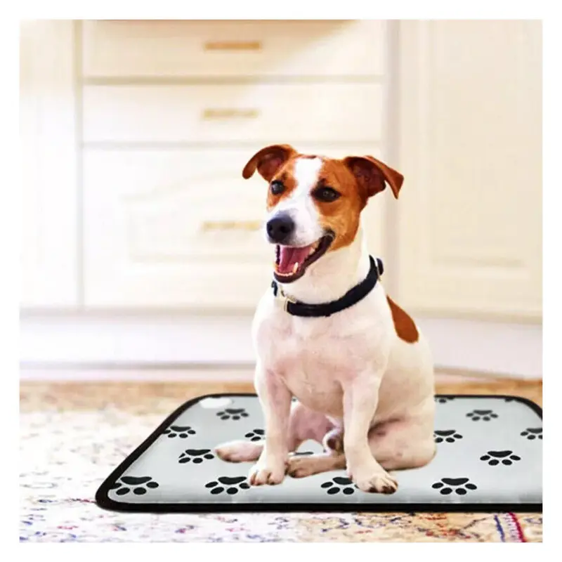 Pet Heating Pad Cat Dog Electric Heat Mat Heated Bed Dog Puppy Whelping Pads UK 5