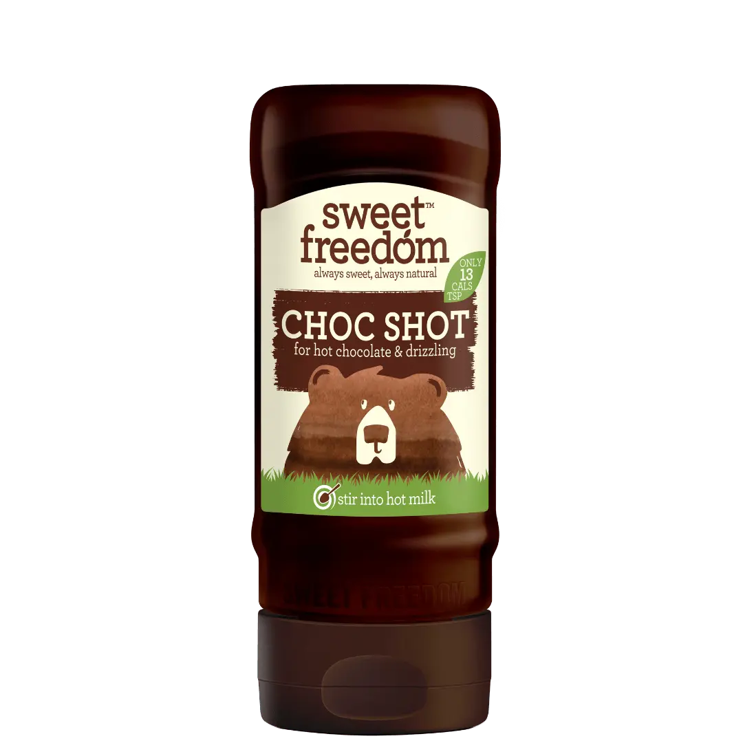 CHOC SHOT for hot choc & drizzling, 320g