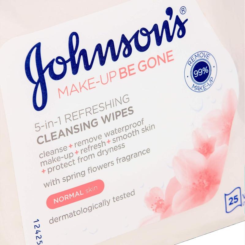 Be Gone Refreshing Wipes for Face Care - Pack of 25 - Makeup, Makeup Remover 1