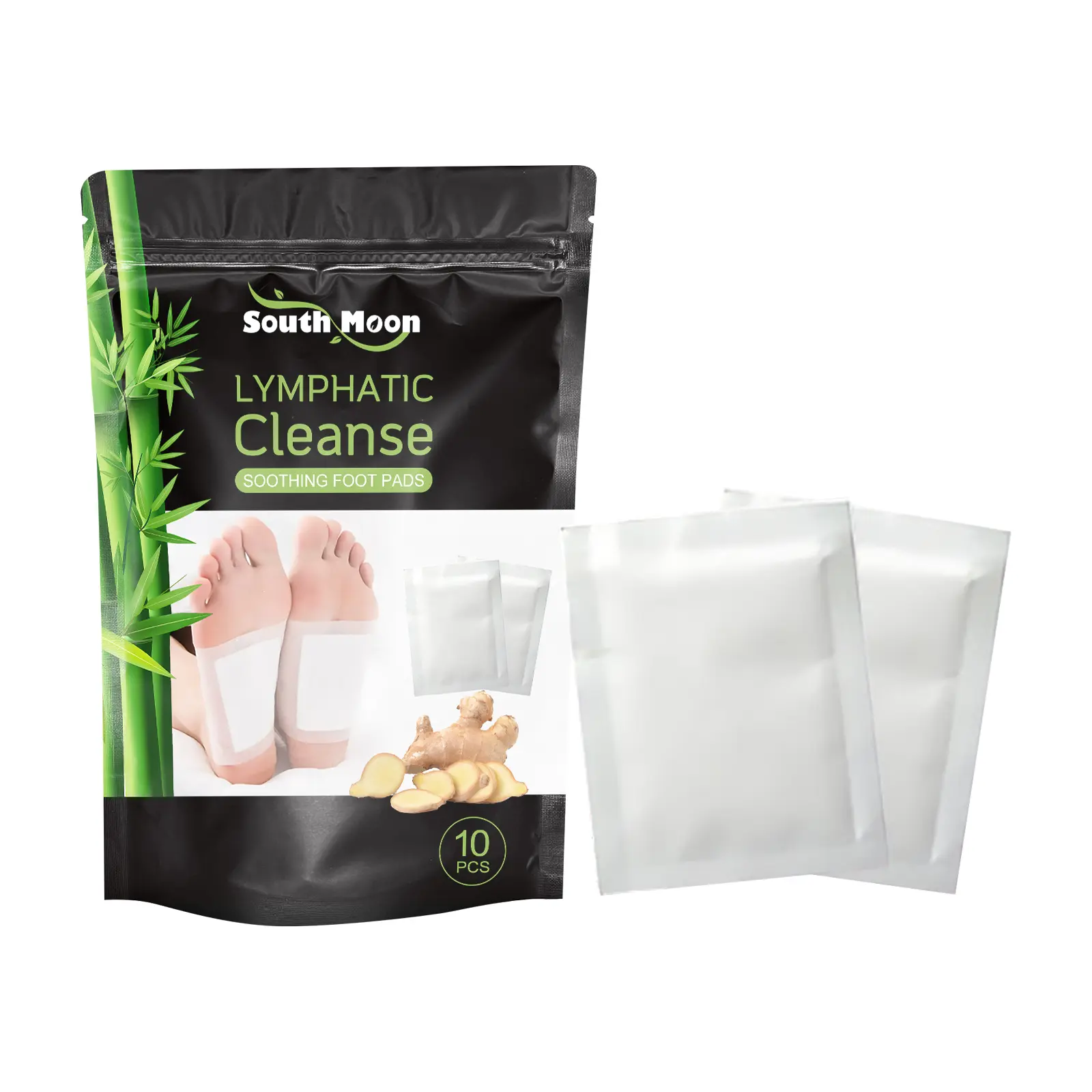 South Moon Cleansing Foot Patch Deep Cleansing Foot Moisture Repellent Slimming Body Care Patch