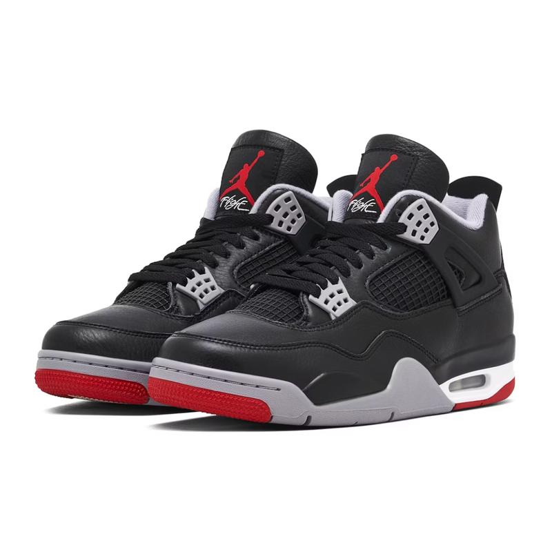 Preowned Brand New JORDAN 4 OG BRED REIMAGINED 3