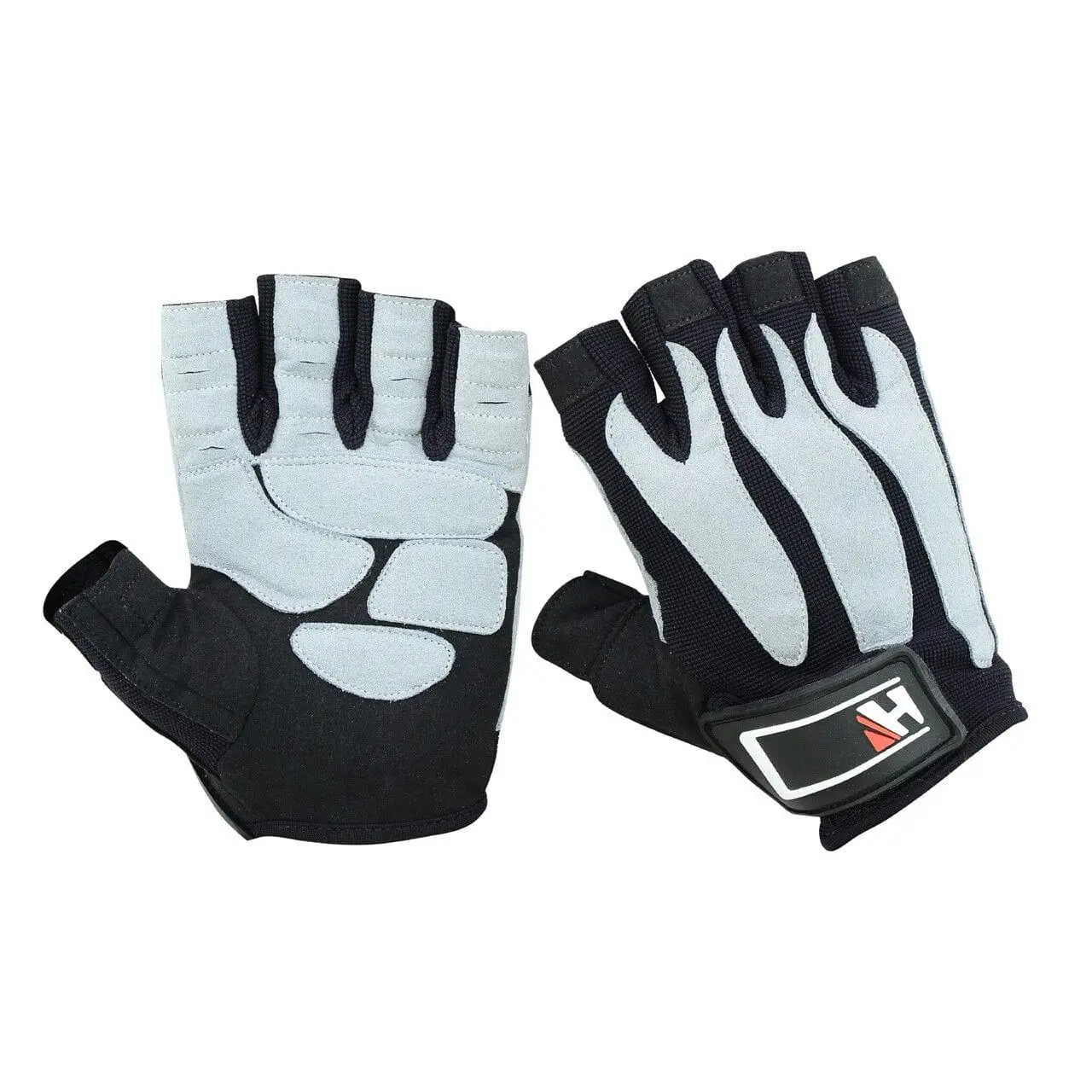Leather Gloves for Gym Crossfit Workout Fitness Sports & Training