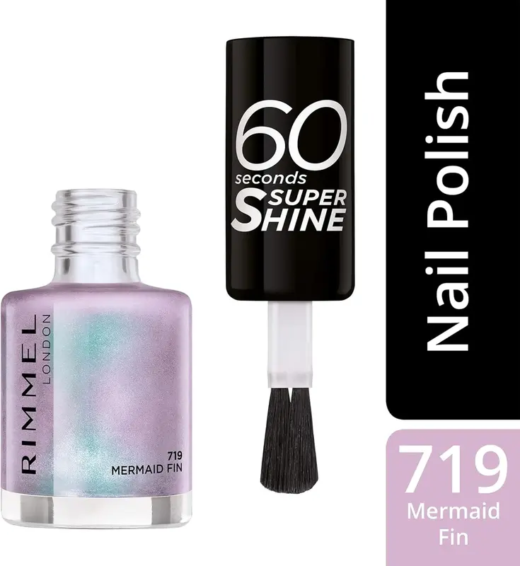 60 Seconds Super-Shine, 8ml, Mermaid Fin 3