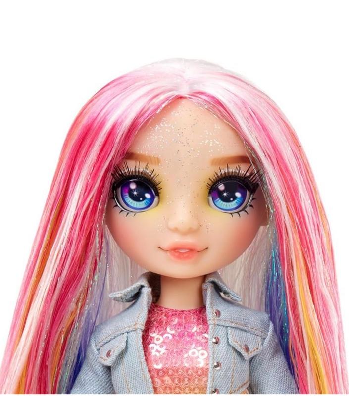Product Introduction of Amaya Rainbow High Fashion Doll with Slime & Pet - 28 cm Shimmer Doll 4