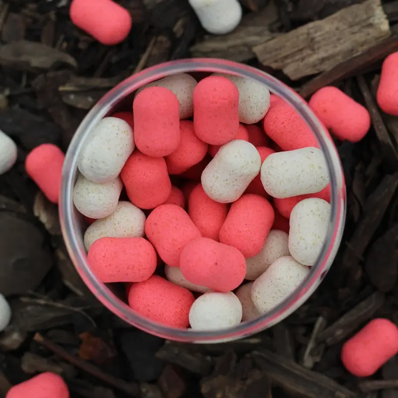 DNA Baits The Bug Half Tones Wafters: Pink and White - Carp Fishing Wafters in Small and Large 2
