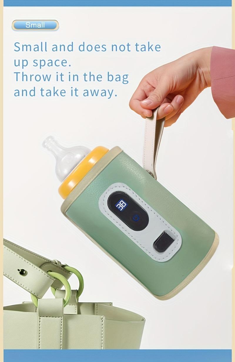 Product Introduction of Portable Bottle Warmer - Intelligent Digital Display Insulation Device - Keep Warm and Heat, Suitable for Various Bottles (USB Plug-In Version) 7