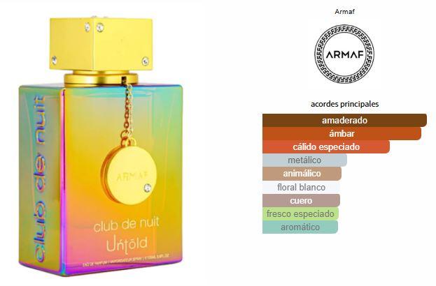 club de nuit untold armaf perfume unisex 100ml