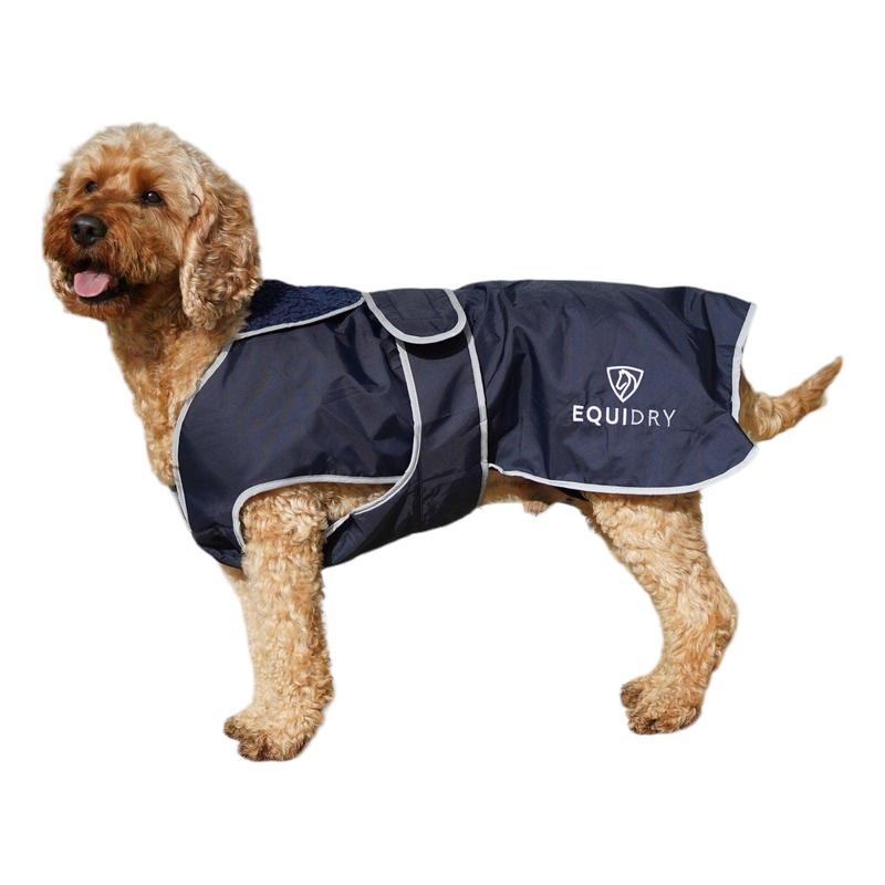 EQUIDRY | Dog Coat | Navy/Navy 1