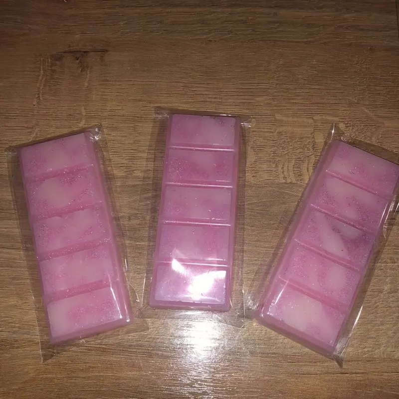 Sweet vanilla snap bar
