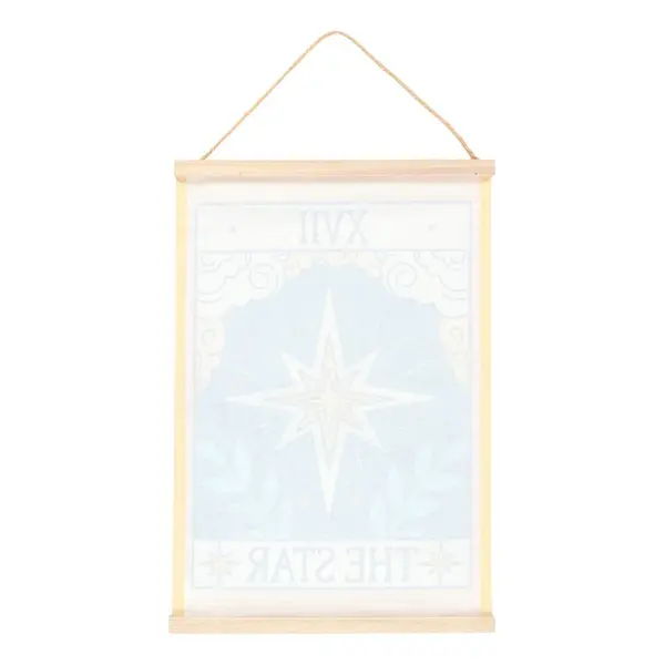 The Star Vintage Tarot Wall Hanging 3