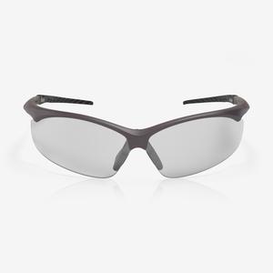 RILEY Steer Sports Style Wrap Round Safety Glasses with Indoor/Outdoor Lens