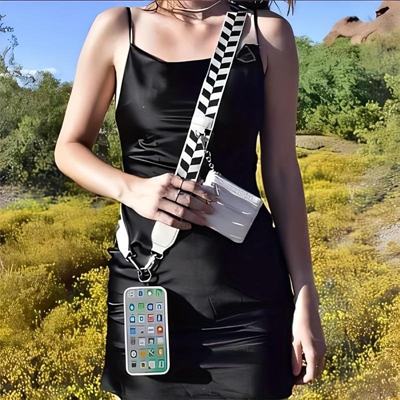 Phone Strap With Zippered Pocket, Anti-drop Phone Case With Zippered Lanyard, Wallet Card Slot, Adjustable Crossbody Phone Strap, Crossbody Bag Phone Strap With Shoulder Strap, Shoulder Or Wrist Phone Lanyard. 6