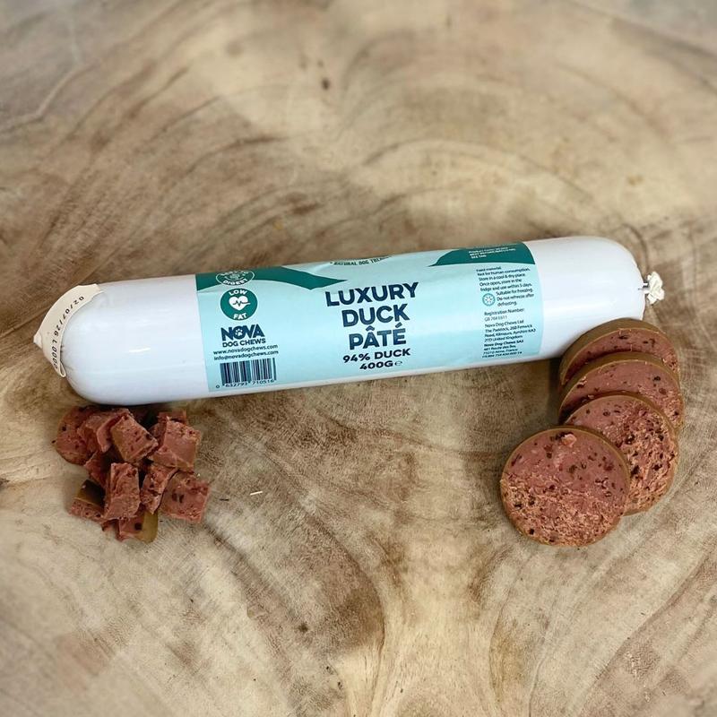 Paddock Farm Luxury Dog Pate 400g 4
