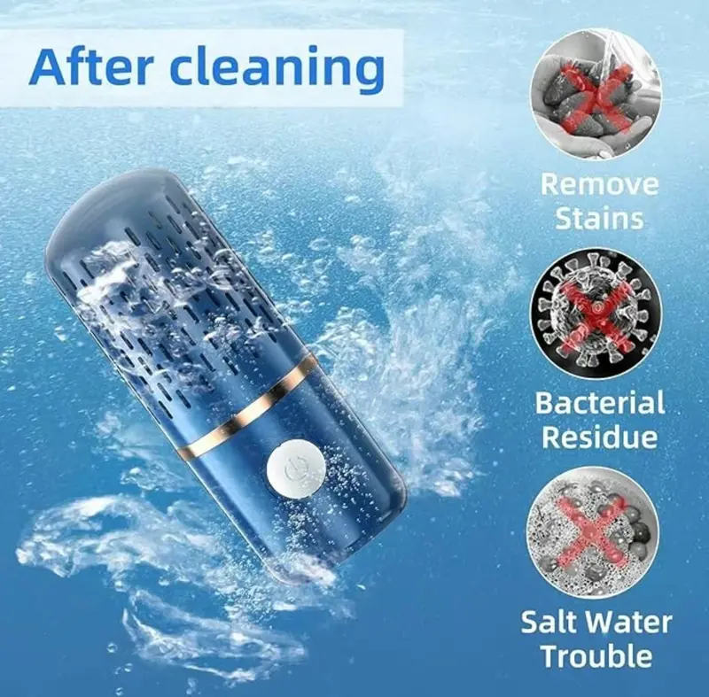 Fruit Washing Machine, Wireless AutomaticVegetable Cleaner, Vegetable Washing MachineGadgets for The Home, Fruit Cleaner Device,Specialty Kitchen Electric Appliances, HomeEssentials, Appliance, Electric 7
