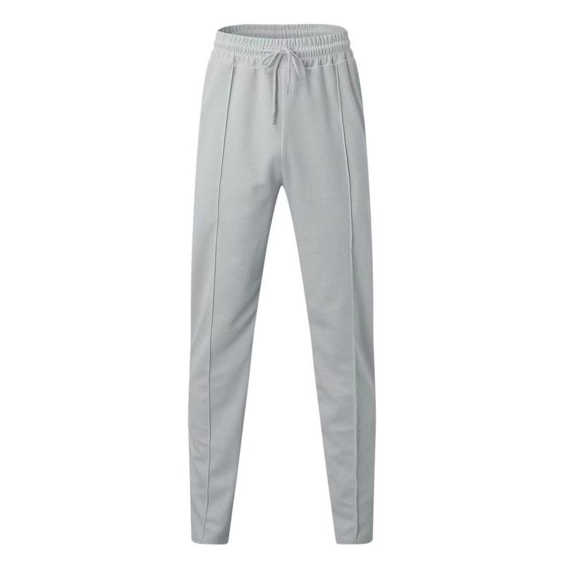 Product Introduction of Men's Solid Zipper Polo Shirt & Drawstring Waist Pants Set, Regular Fit Casual Long Sleeve Collared Top & Trousers, Men's Spring & Fall Clothes. Regular Fit Casual Long Sleeve Top & Trousers, Men's Clothes for Daily Wear, Polo Tracksuits Men. 2025 Trendy 10