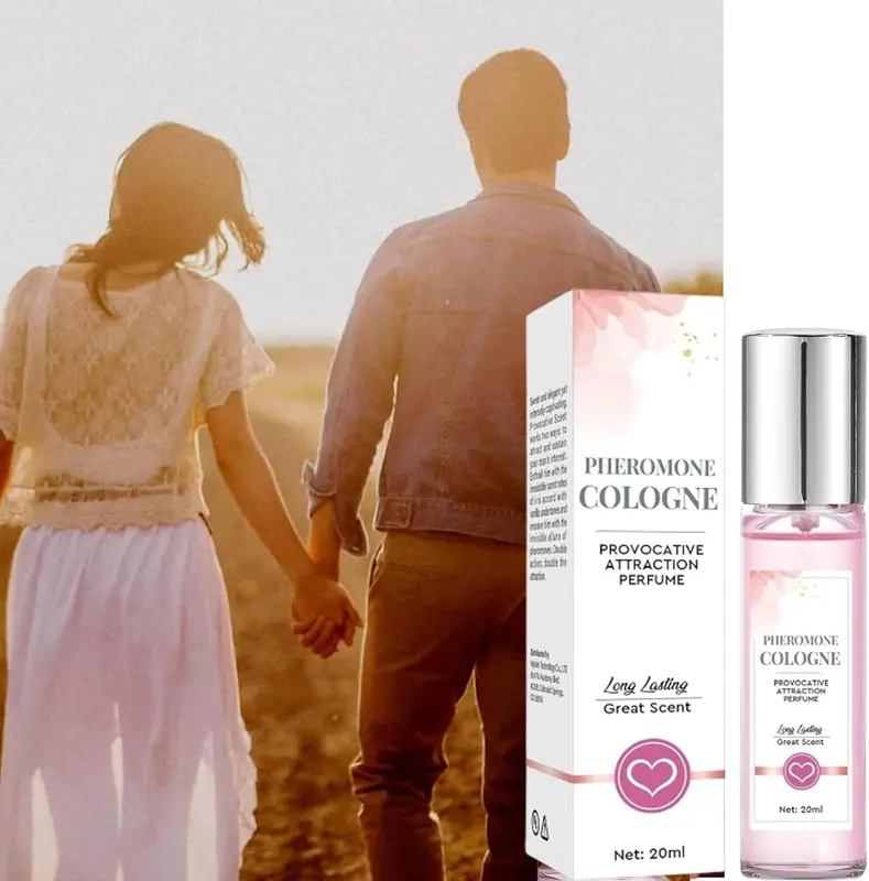 Pheromone Cologne for Women - Long-Lasting Provocative Scent - Dispensing Bottle - Pheromones in a Bottle 3